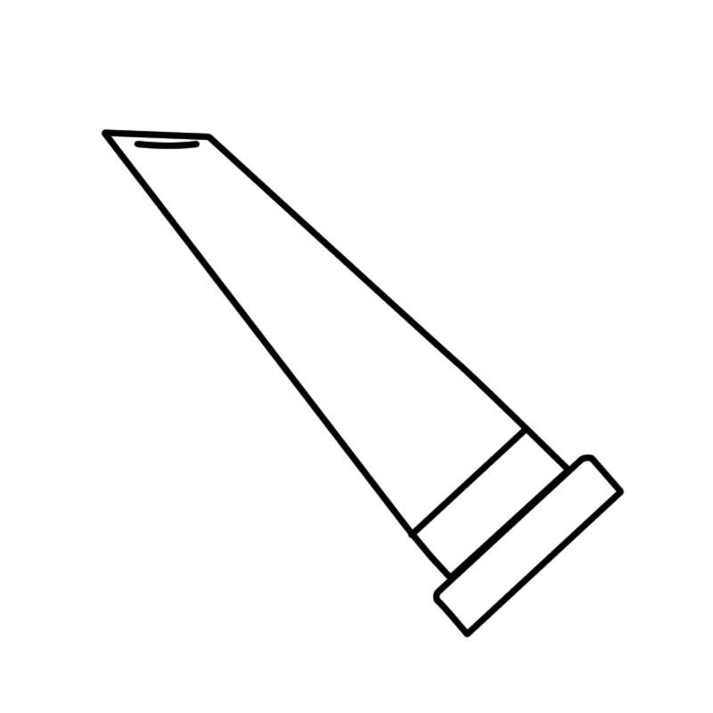 LT Series GW2 Gull Wing Solder Tip for WSP80 Iron, .1406" x .1875" (3.5 x 4.8mm)
