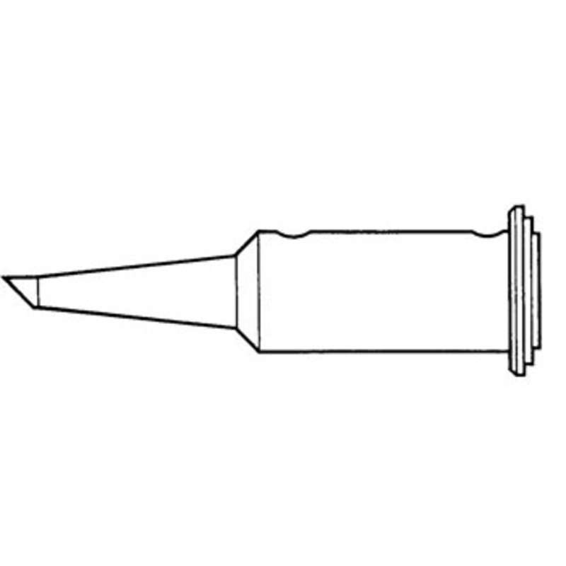 Single Flat Soldering Tip .093" for PSI100 Portasol Iron