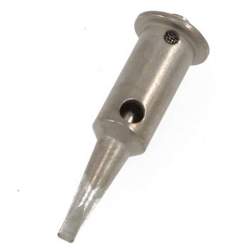 Double Flat Hobbyist Soldering Tip .093" for PSI100 Portasol Iron