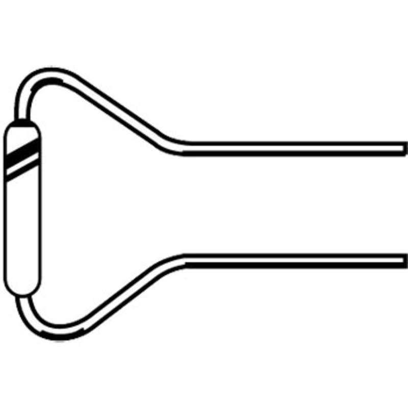 Rope Cutting Tip For 8200 Soldering Gun, 35.18mm