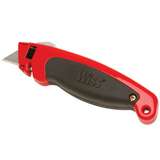 Quick Change Utility Knife with Blade Storage and Comfort Grips, 6" Long redirect to product page