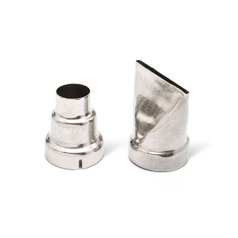 2-Piece Accessory Kit with Tubular Nozzle and Wide Slot Nozzle for Heat Guns