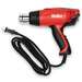 Heat Gun with Stageless Temperature Control, 180F to 1120F, 120V/1400W