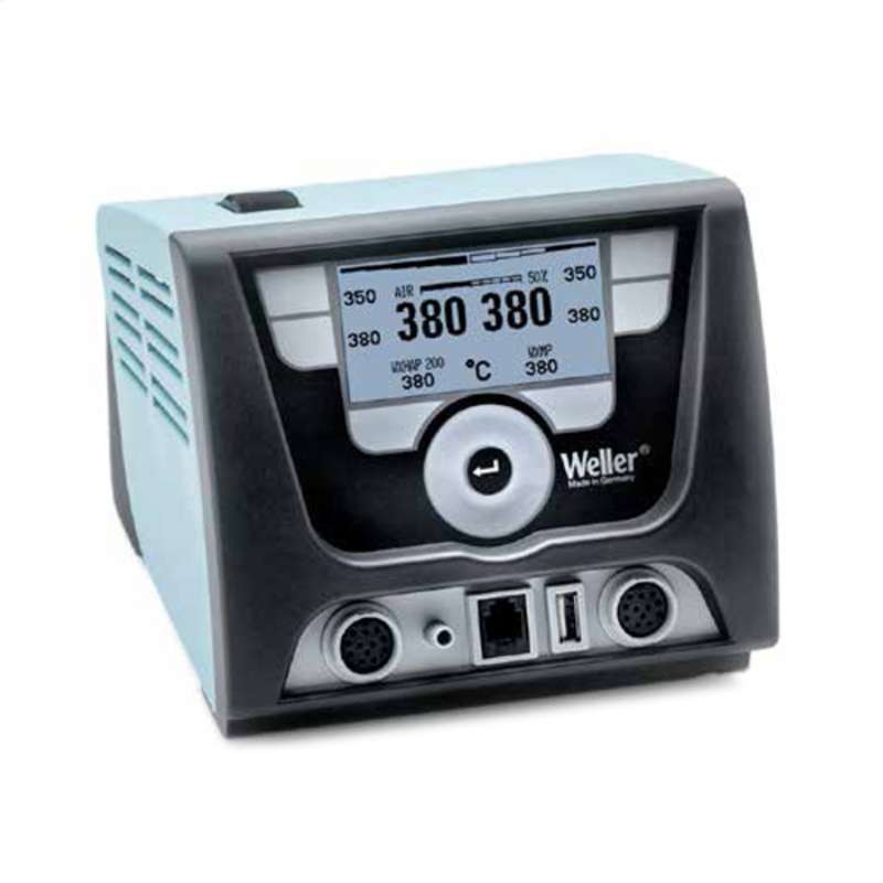 ESD-Safe WX Series Digital Dual Channel Hot Air Station Power Unit, 120V