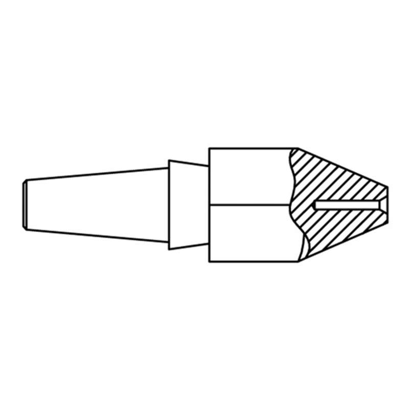 XDS9 Desoldering Measuring Tip for WX Series Desoldering Irons, 2.2mm