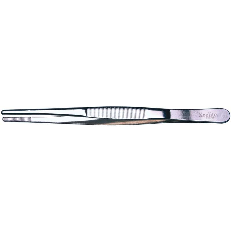 Tweezers, 6" OAL, Round Point