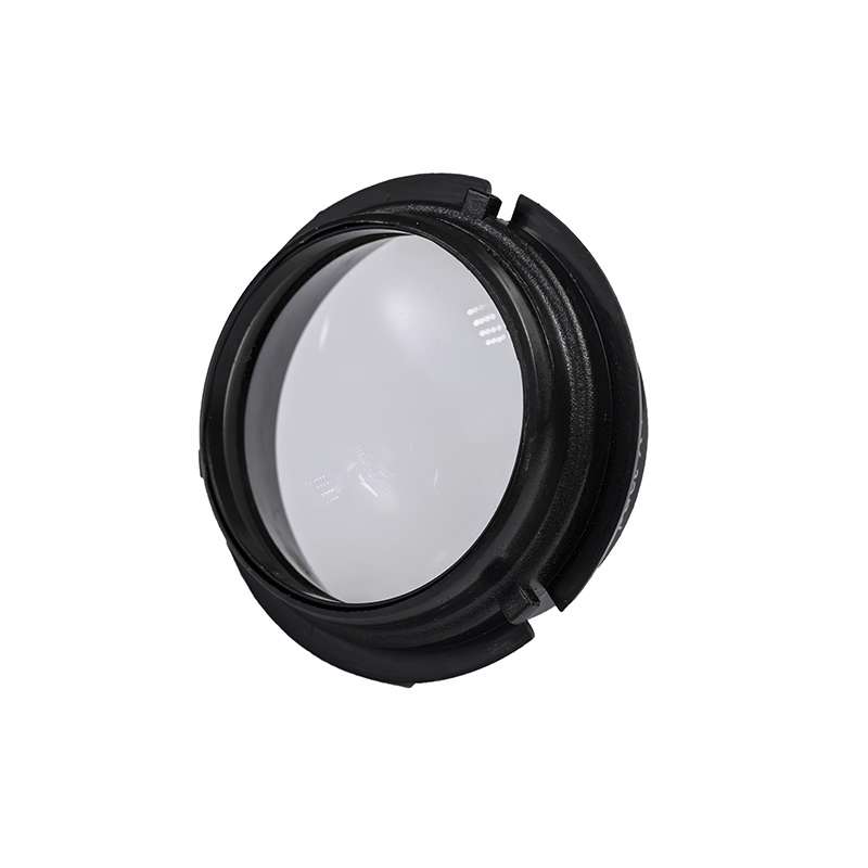 Microscope Lens, 4X, Standard, Prisma, 3.77" Working Distance
