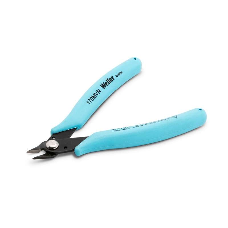 Micro Shear Cutter with Blue Grips, 5