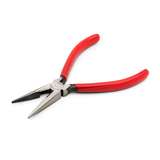 Pliers, Long Nose With Side Cutter, Serrated Jaw, 6" OAL redirect to product page