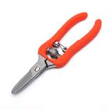 Snips with Pointed Tip, Coil Spring and Plastic Coated Cushion Grips, 6-1/2" redirect to product page