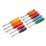 Hollow Shaft Hex Nut Driver Set, Inch Sizes, 10 Piece redirect to product page