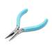ESD Cushion Grip Midget Needle Nose Plier with Smooth Jaws, 4"