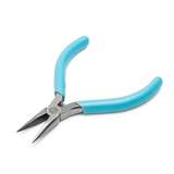 ESD Cushion Grip Midget Needle Nose Plier with Serrated Jaw, 4" redirect to product page