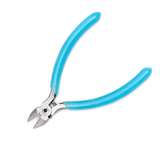 ESD-Safe Tapered Head Flush Cutters with Cushion Grip Handles, 4" Long redirect to product page