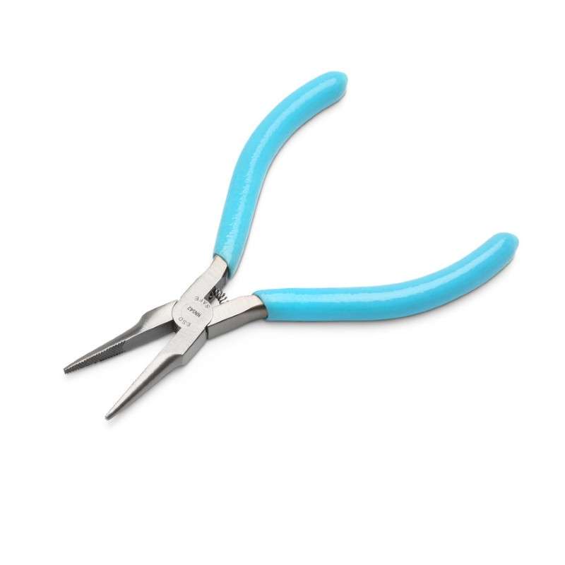 Plier 5" ESD Fine Point Needlenose with Serrated Jaws