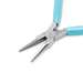 ESD-Safe Slim Line Needlenose Plier with Smooth Jaws and Cushion Grips, 5