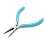 ESD-Safe Slim Line Needlenose Plier with Smooth Jaws and Cushion Grips, 5 redirect to product page