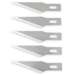 Xcelite® Knife Blade, Fine Point, XN100  100/PK