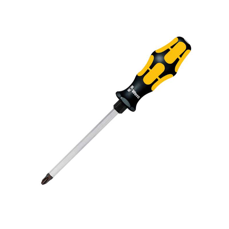 Kraftform® Plus Series 900 Chrome Plated Phillips Chisel Screwdriver, #3 x 10-1/2" Long