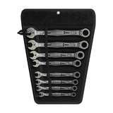 Joker® Ratcheting Combination SAE Wrench Set with Roll Up Pouch, 8 Pieces redirect to product page