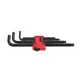 Hex-Plus Metric Ball End L-Key Set with BlackLaser® Surface, 9 Pieces redirect to product page