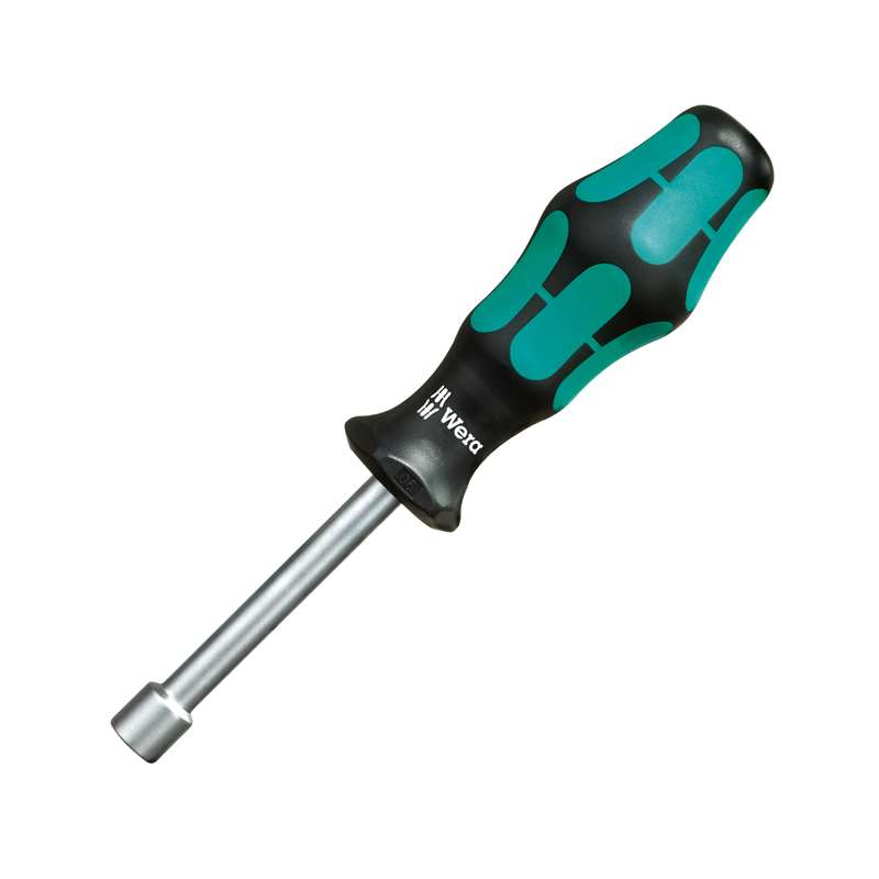 Kraftform® Plus Series 300 Nut Driver with Hollow Shaft, 13.0mm x 7-1/2" Long
