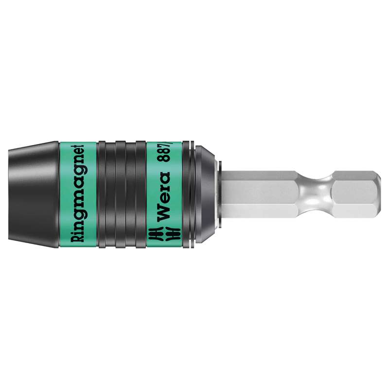 Rapidaptor Universal Bit Holder with Ring Magnet for 1/4" Hex Bits, 2-1/4" Long