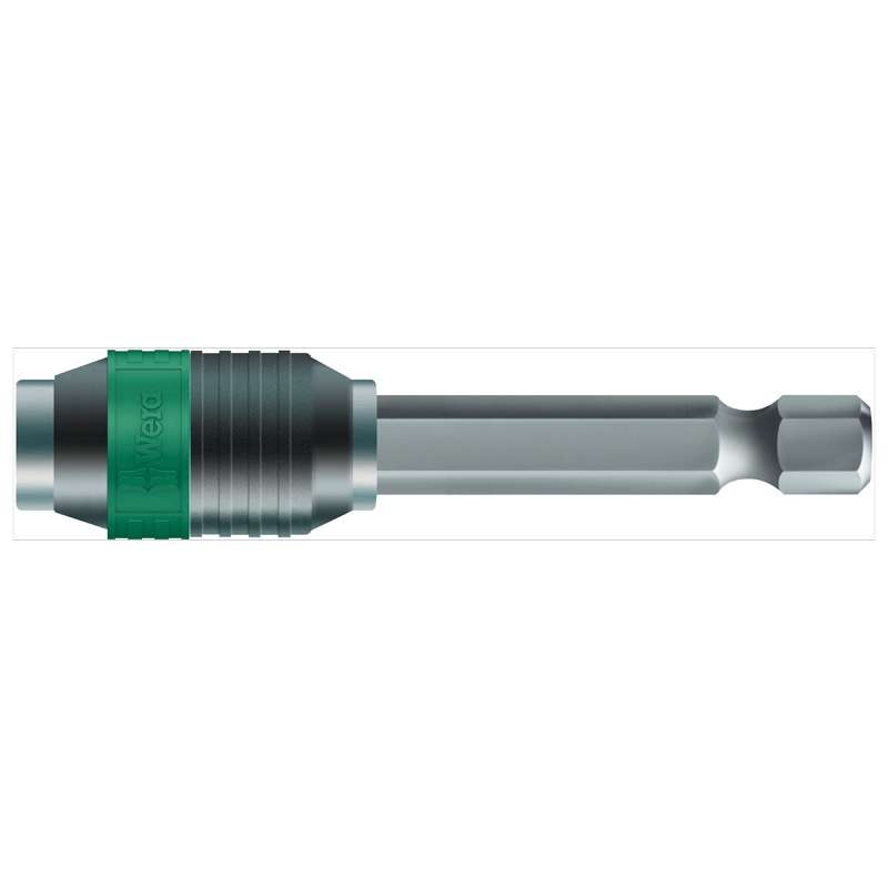 Rapidaptor Universal Bit Holder for 1/4" Hex Bits, 3" Long