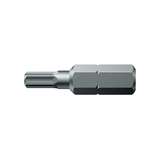 840/1 Z Series Hex Socket Insert Bit for 1/4" Hex Drive, 6mm x 1" Long redirect to product page