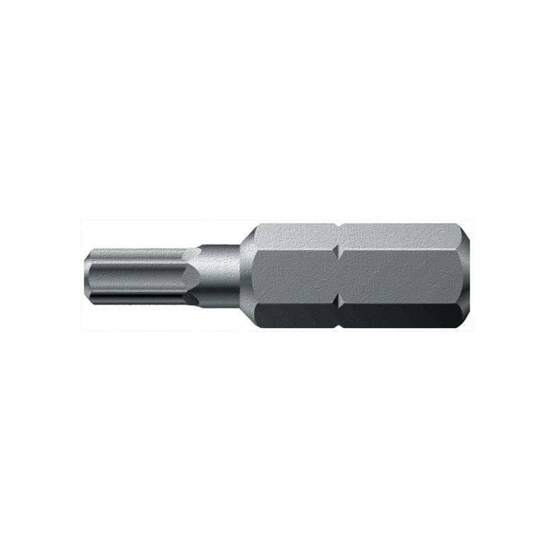 840/1 Z Series Hex Socket Insert Bit for 1/4" Hex Drive, 6mm x 1" Long