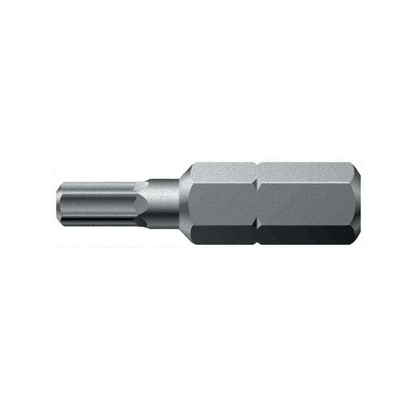 840/1 Z Series Hex Socket Insert Bit for 1/4" Hex Drive, 10mm x 1" Long