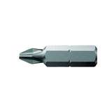 851/1 Z Series Phillips Head Insert Bit for 1/4" Hex Drive, #2 x 2" Long redirect to product page
