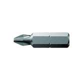 851/1 Z Series Phillips Head Insert Bit for 1/4" Hex Drive, #4 x 1-1/4" Long redirect to product page