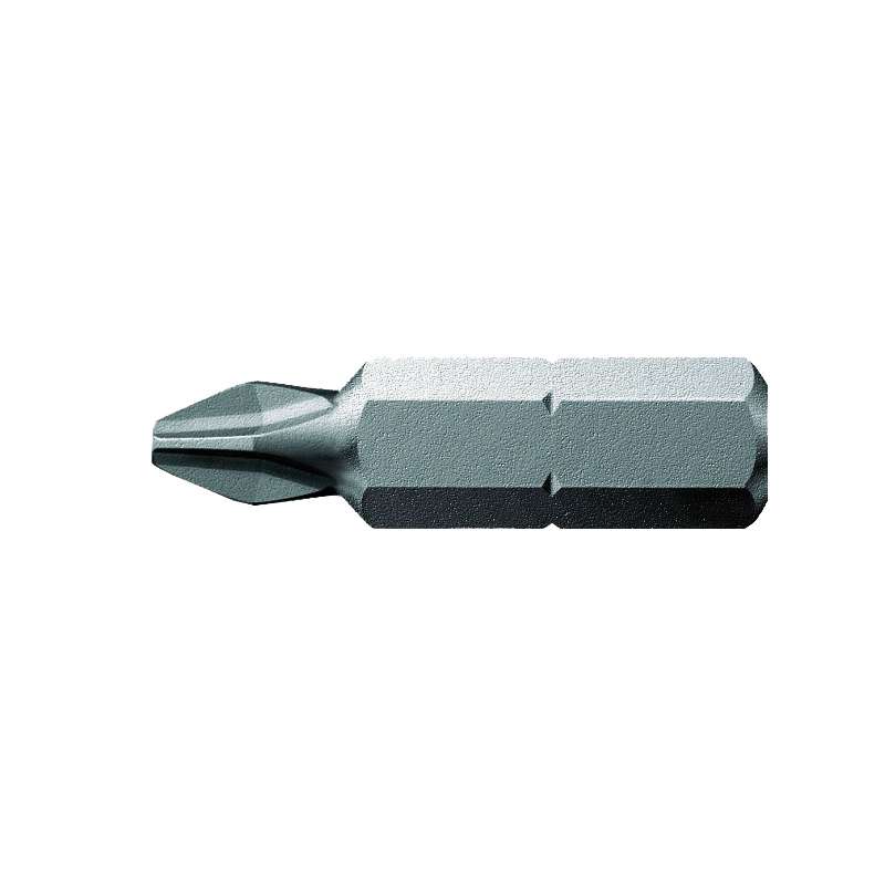 851/1 Z Series Phillips Head Insert Bit for 1/4" Hex Drive, #4 x 1-1/4" Long