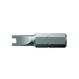 857/1 Z Series Spanner Head Insert Bit for 1/4" Hex Drive, #10 x 1" Long redirect to product page