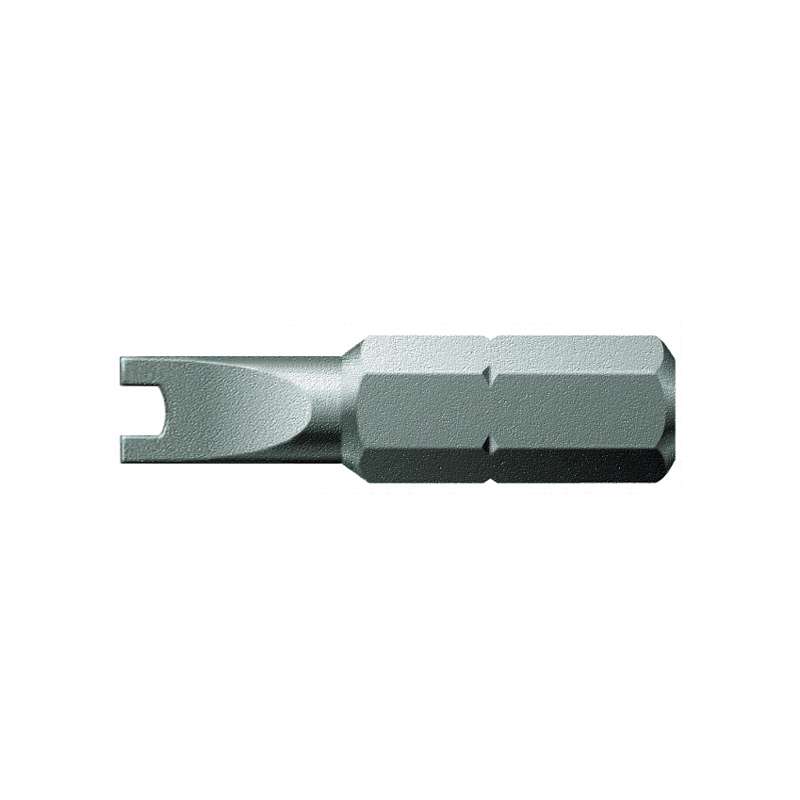 857/1 Z Series Spanner Head Insert Bit for 1/4" Hex Drive, #8 x 1" Long