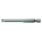 800/4 Z Series Slotted Head Power Bit for 1/4" Hex Drive, 4.0mm x 2" Long redirect to product page