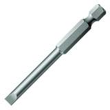 800/4 Z Series Slotted Head Power Bit for 1/4" Hex Drive, 6.5mm x 3-1/2" Long redirect to product page
