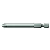 851/4 Z Series Phillips Head Power Bit for 1/4" Hex Drive, #2 x 4-3/8" Long redirect to product page
