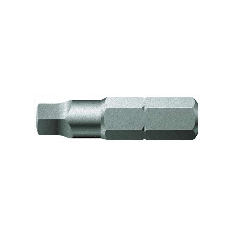 868/1 Z Series Square-Plus Socket Head Insert Bit for 1/4" Hex Drive, #4 x 1" Long