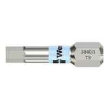 3840/1 Series Torsion Stainless Steel Hex Socket Bit for 1/4" Hex Drive, 2.5mm x 1" Long redirect to product page