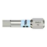 3840/1 Series Torsion Stainless Steel Hex Socket Bit for 1/4" Hex Drive, 5.0mm x 1" Long redirect to product page