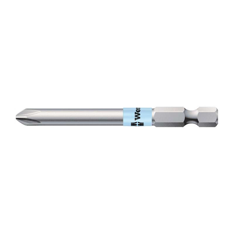 3851/4 Series Phillips Head Power Bit for 1/4" Hex Drive, #1 x 3-1/2" Long, Stainless Steel