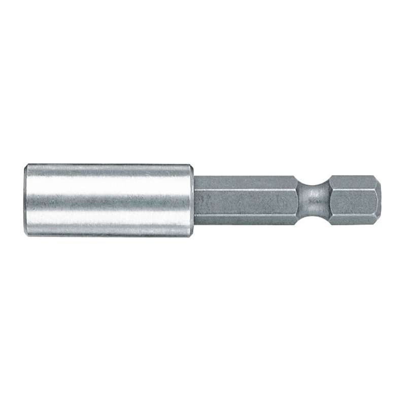 Universal Bit Holder for 1/4" Hex Insert Bits with Stainless Steel Sleeve, Magnetic, 2" Long