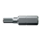 840/1 Z Series Hex Socket Insert Bit for 1/4" Hex Drive, 5/64 x 1" Long redirect to product page