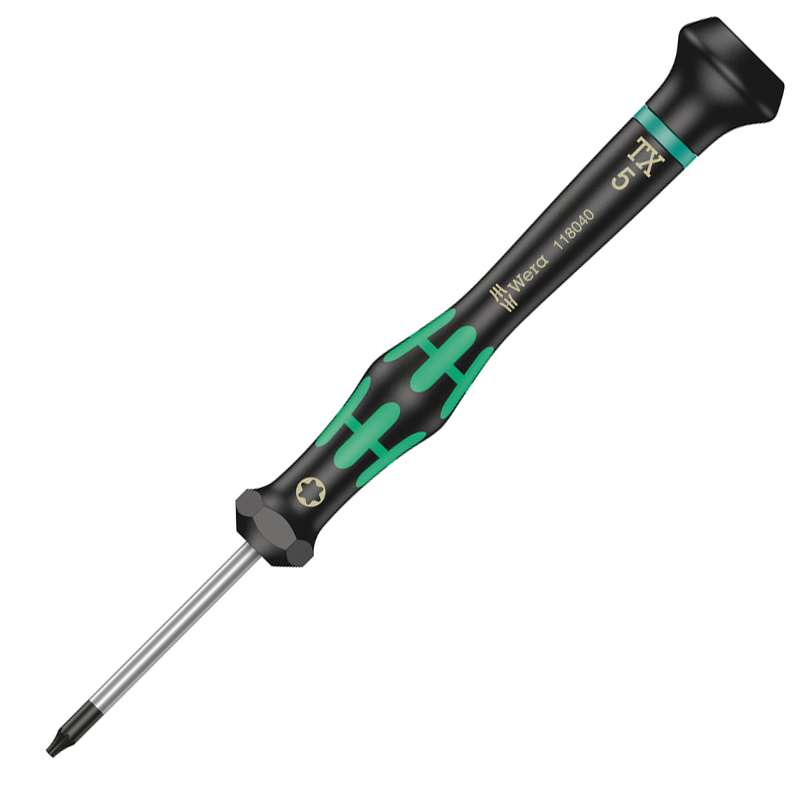 2067 Torx® Screwdriver for Torx® Screws for Electronic Applications, TX1 x 40 mm