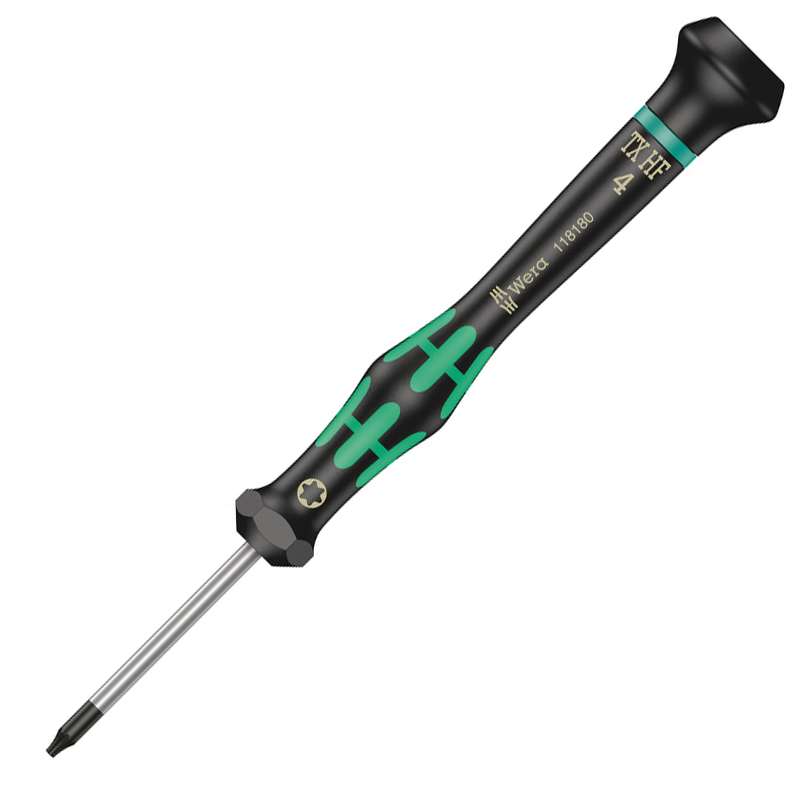 2067 Torx® HF Screwdriver with Holding Function for Electronic Applications, TX4 x 40 mm