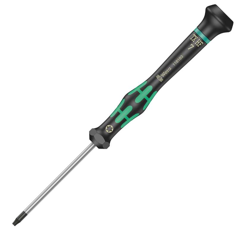 2067 Torx® HF Screwdriver with Holding Function for Electronic Applications, TX7 x 60 mm