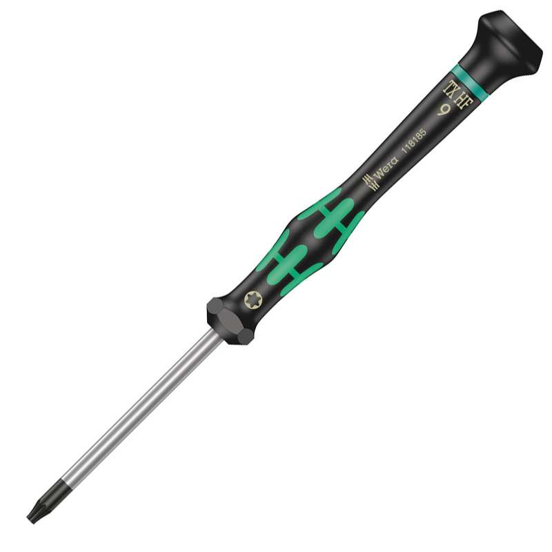 2067 Torx® HF Screwdriver with Holding Function for Electronic Applications, TX9 x 60 mm