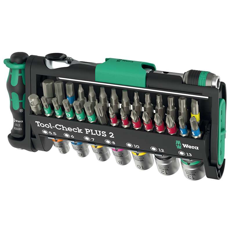 Tool-Check Plus 2, 39 Pieces